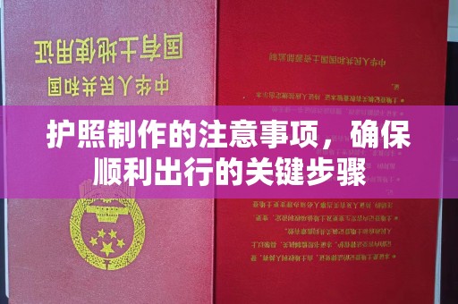 信义护照制作的注意事项，确保顺利出行的关键步骤