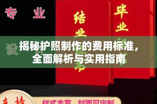 信义揭秘护照制作的费用标准，全面解析与实用指南