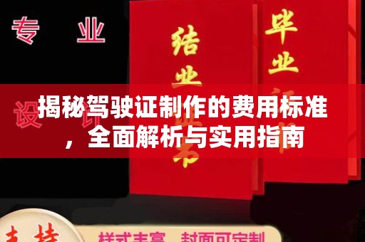 信义揭秘驾驶证制作的费用标准，全面解析与实用指南